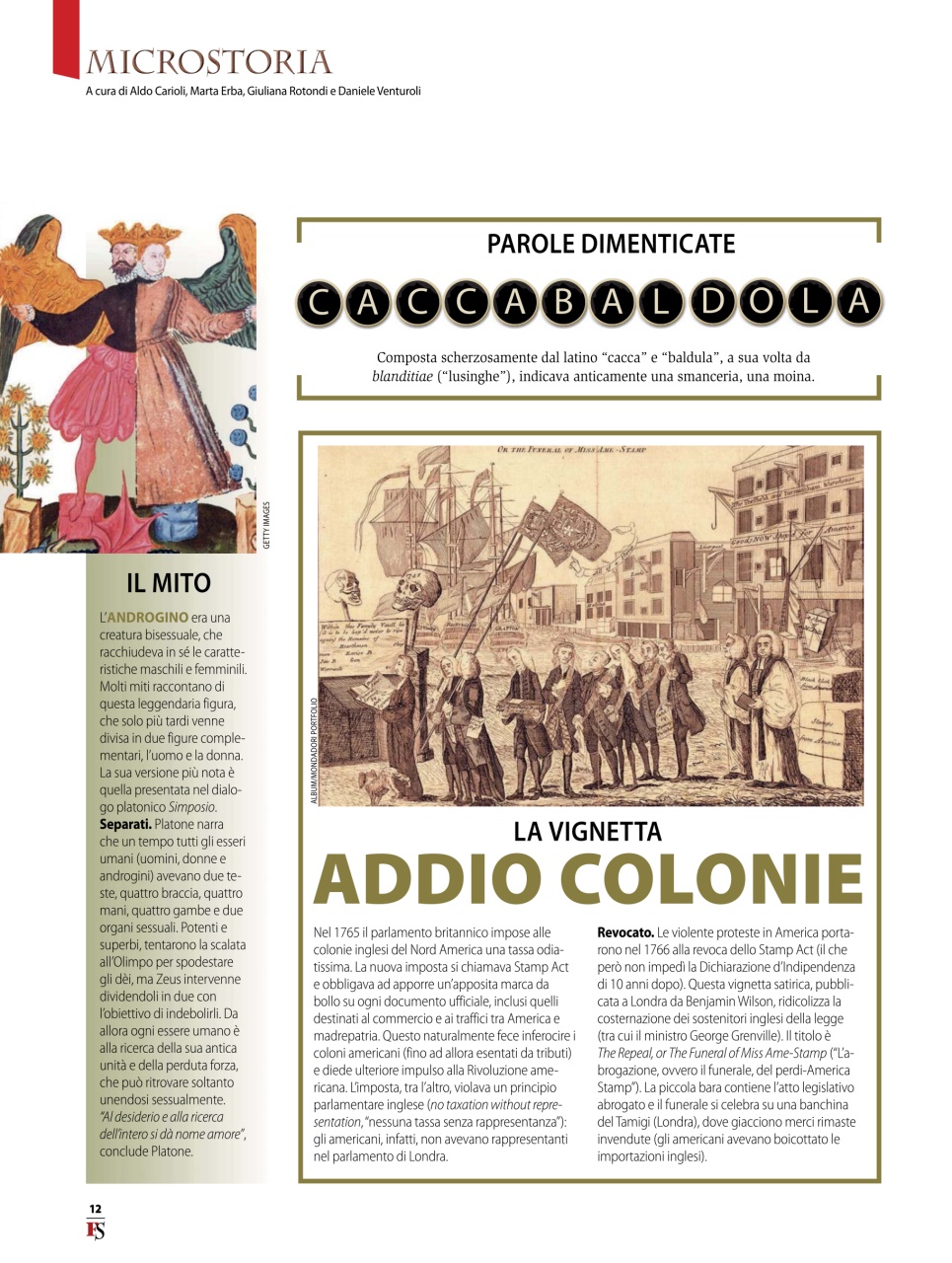 FOCUS STORIA Preview Pages