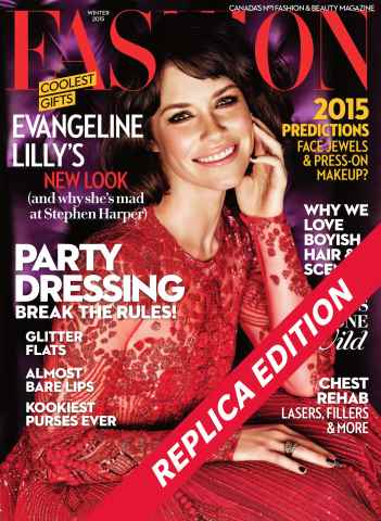 Fashion Magazine issue Winter 2015