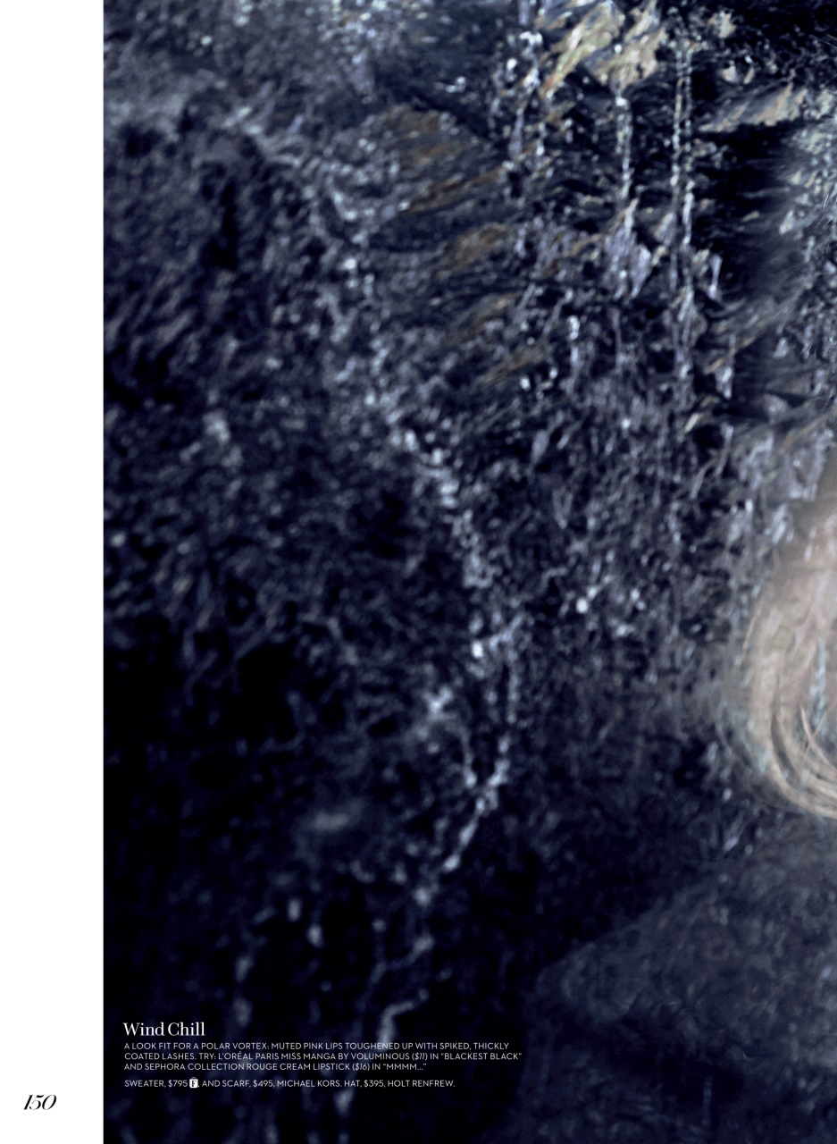 Fashion Magazine Preview Pages