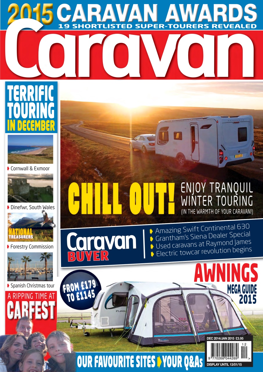 Caravan Magazine Preview Pages