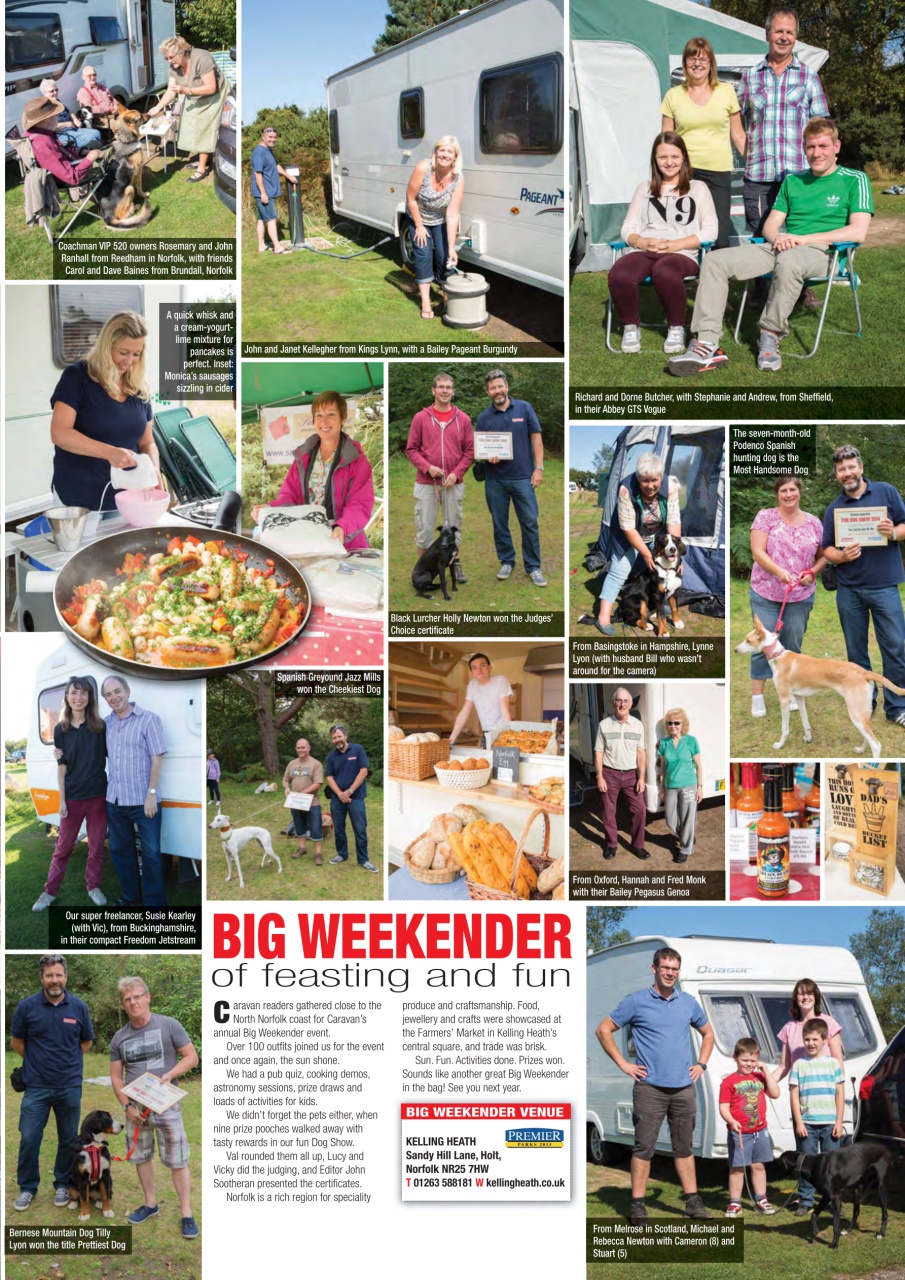 Caravan Magazine Preview Pages