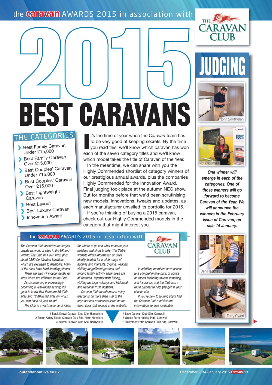 Caravan Magazine Preview Pages