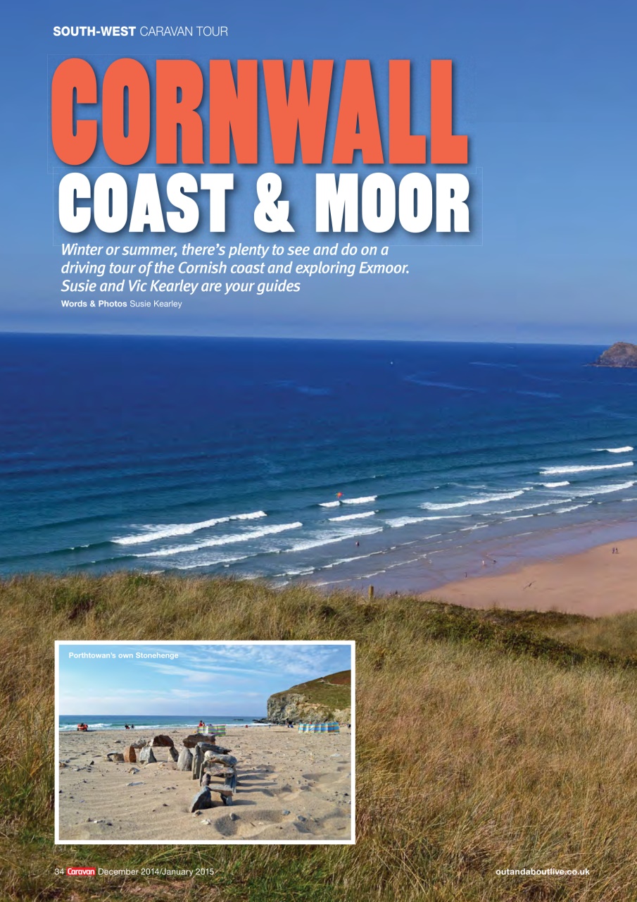 Caravan Magazine Preview Pages