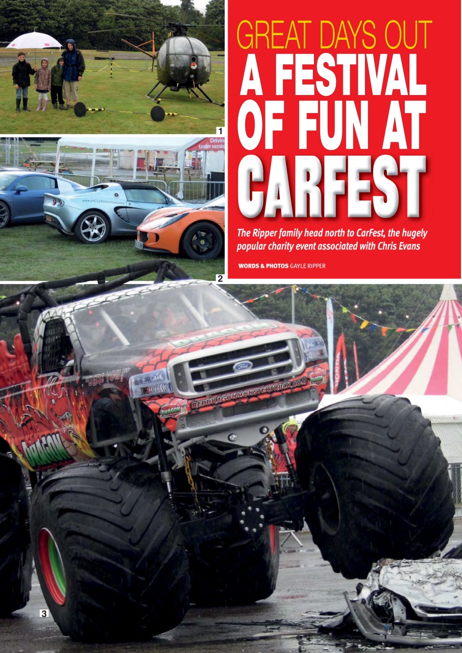 Caravan Magazine Preview Pages