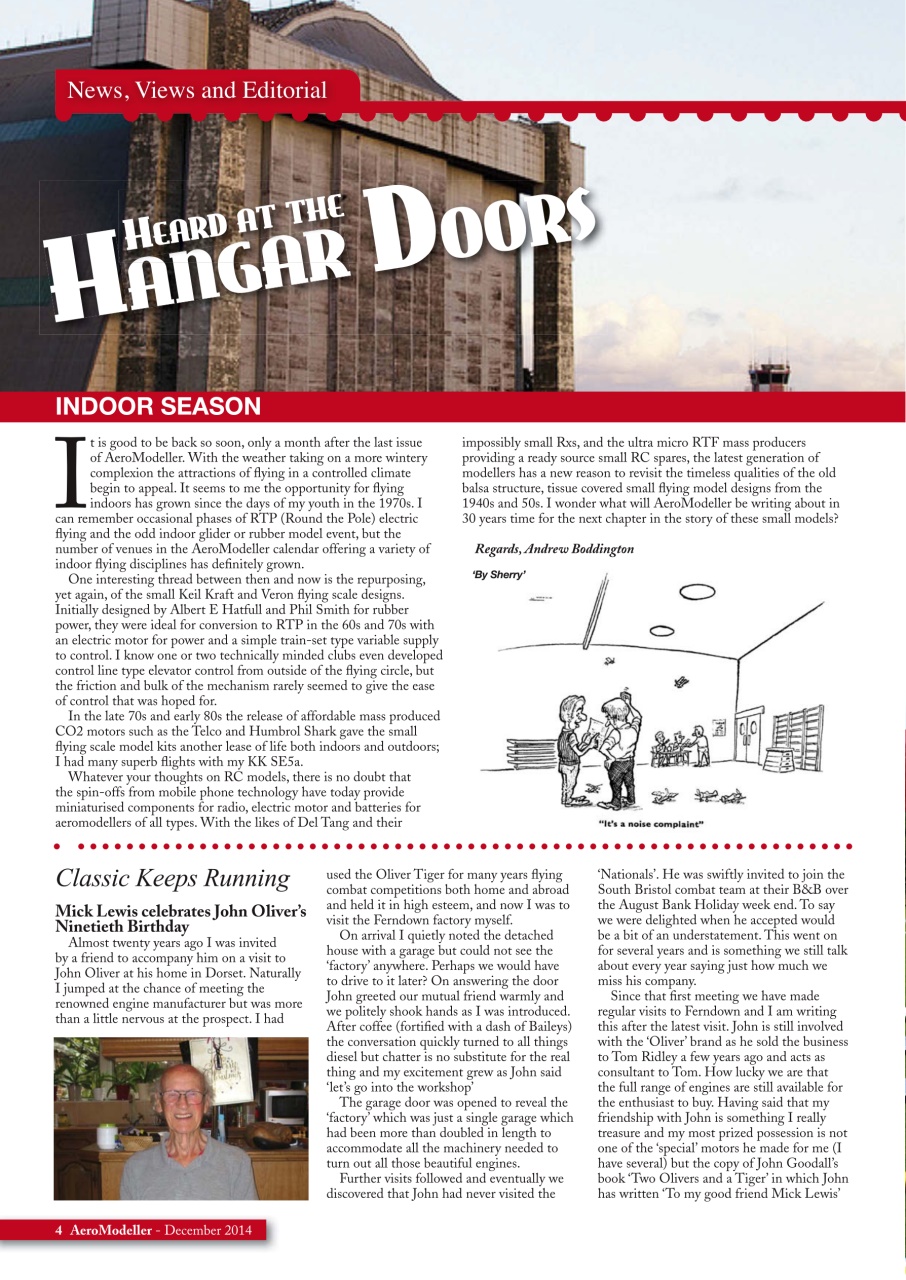 AeroModeller Preview Pages