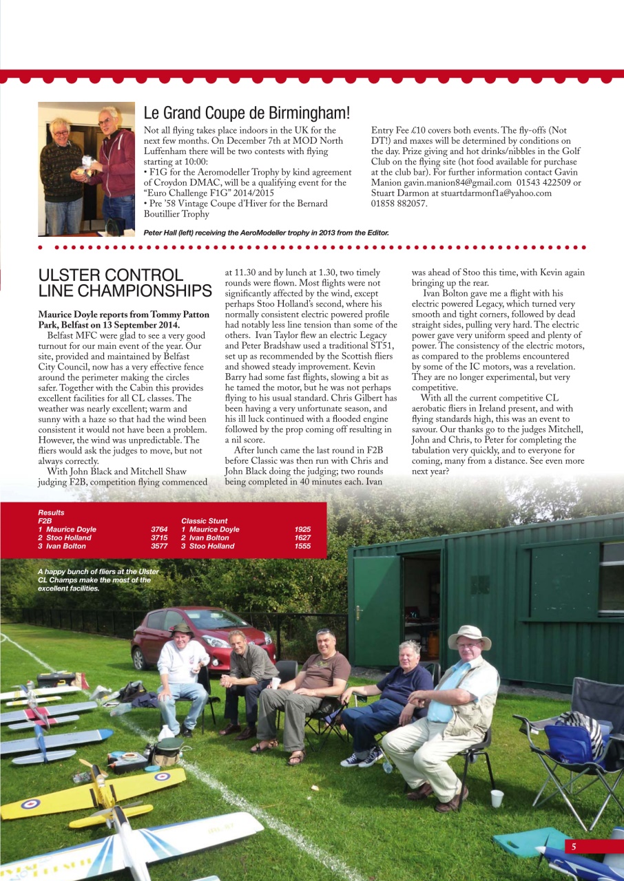 AeroModeller Preview Pages