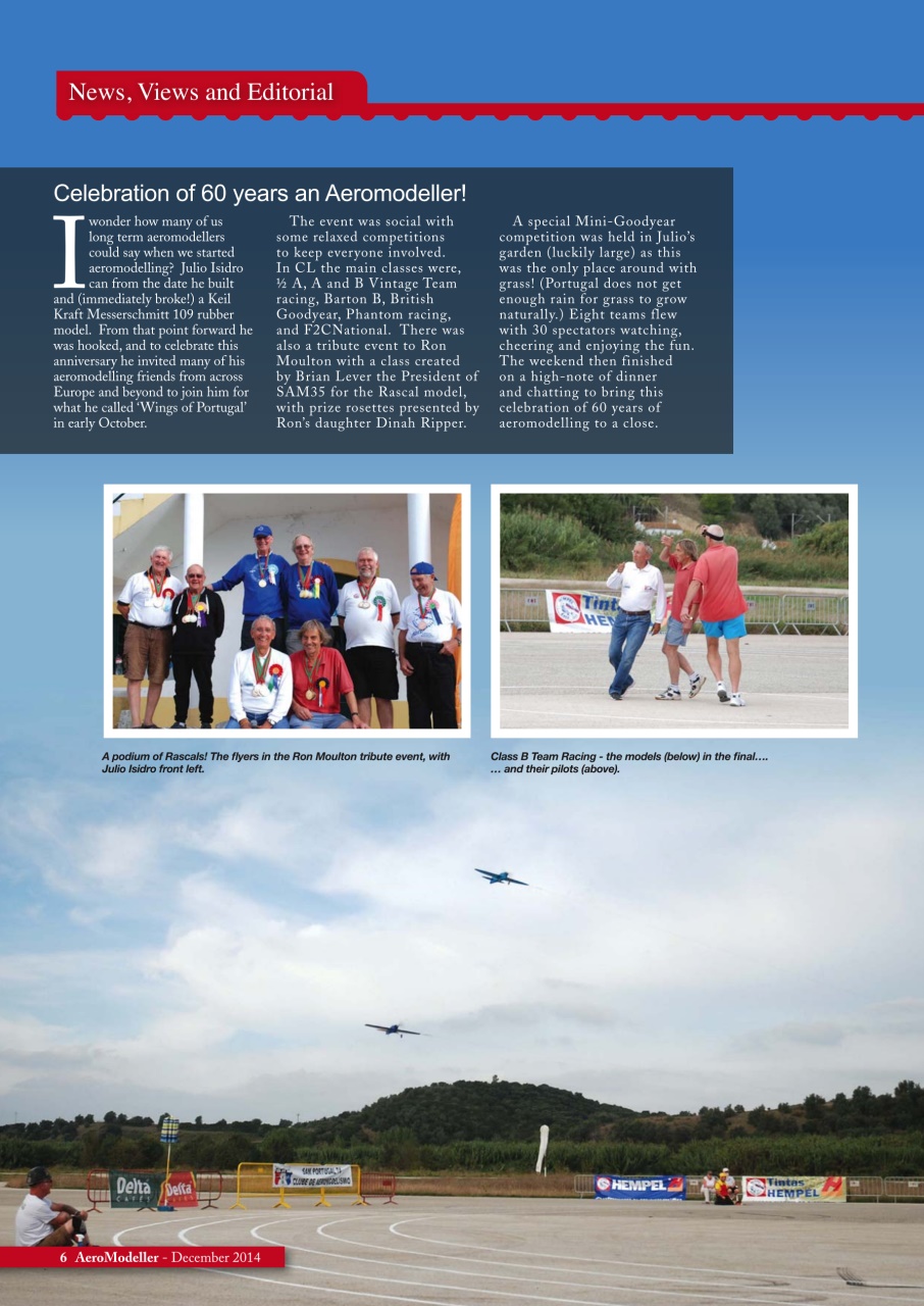 AeroModeller Preview Pages