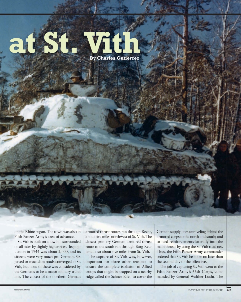 Military Heritage Preview Pages