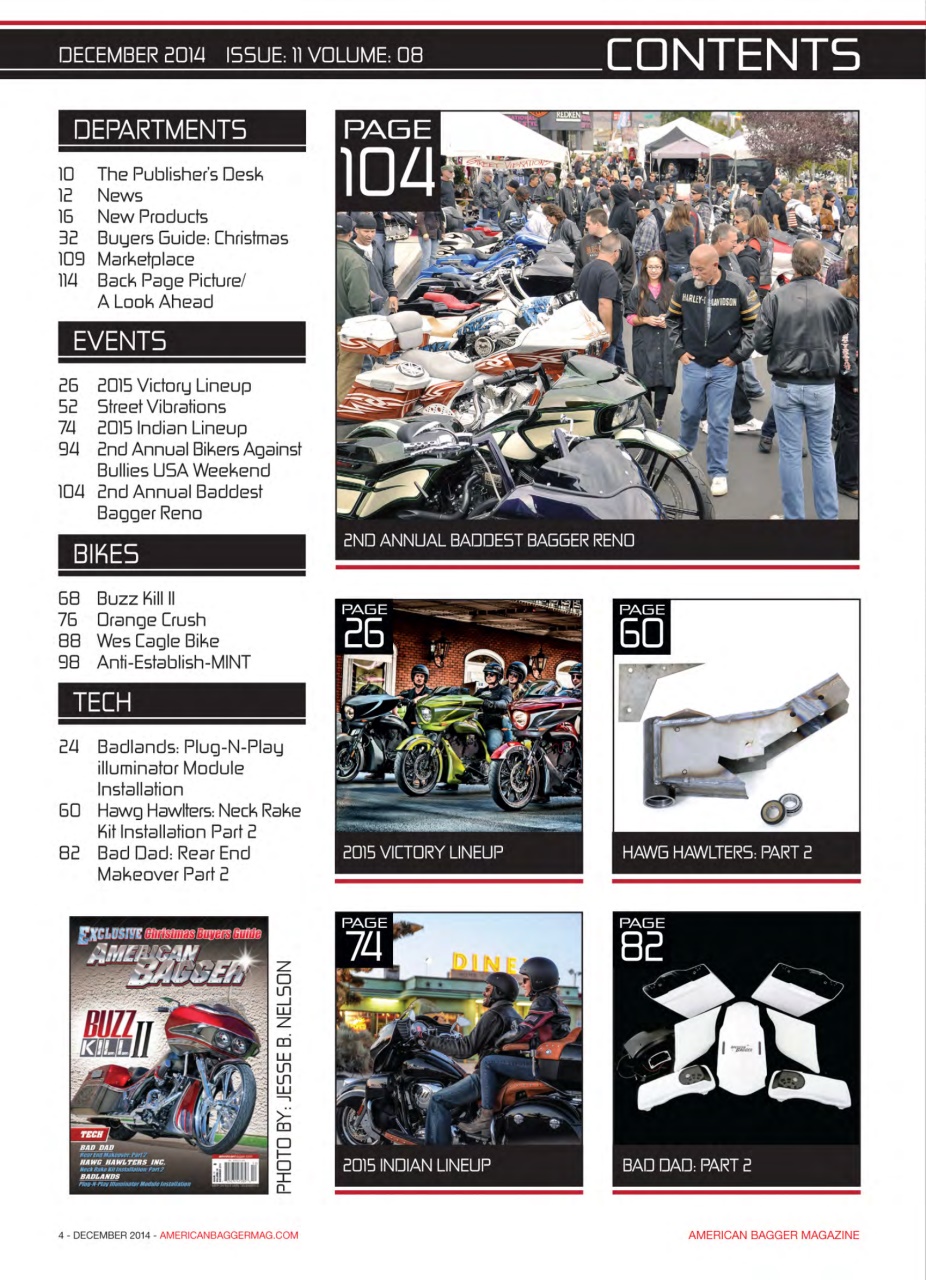 American Bagger Preview Pages
