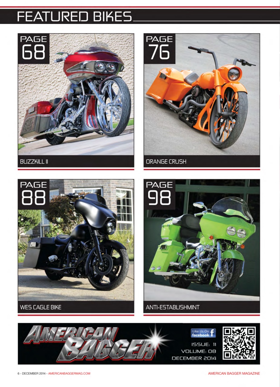 American Bagger Preview Pages