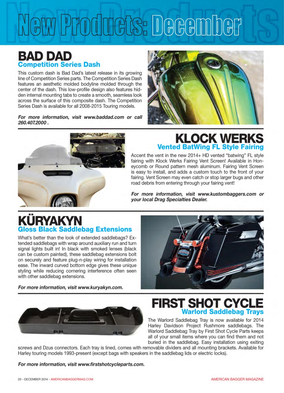 American Bagger Preview Pages