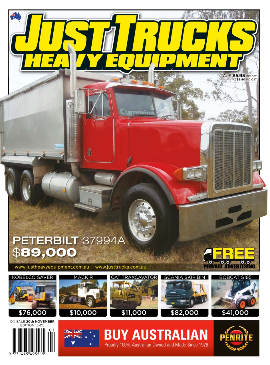 JUST TRUCKS Preview Pages