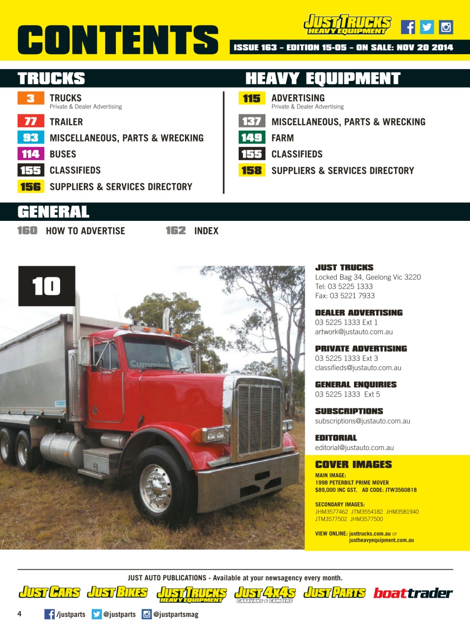 JUST TRUCKS Preview Pages