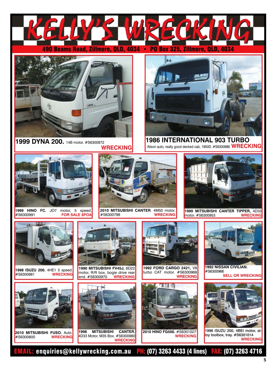 JUST TRUCKS Preview Pages