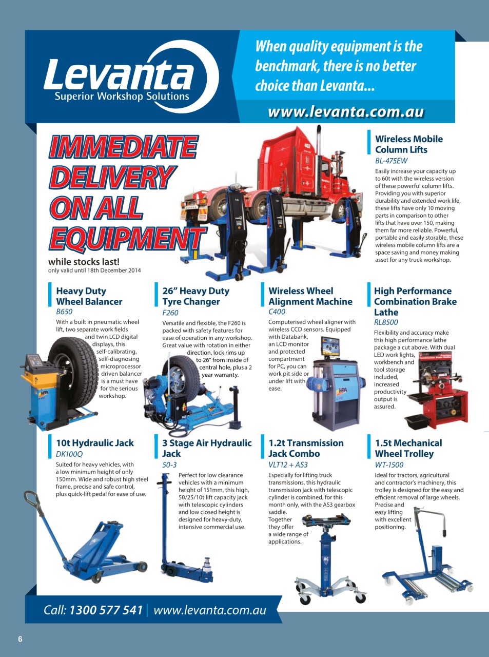 JUST TRUCKS Preview Pages