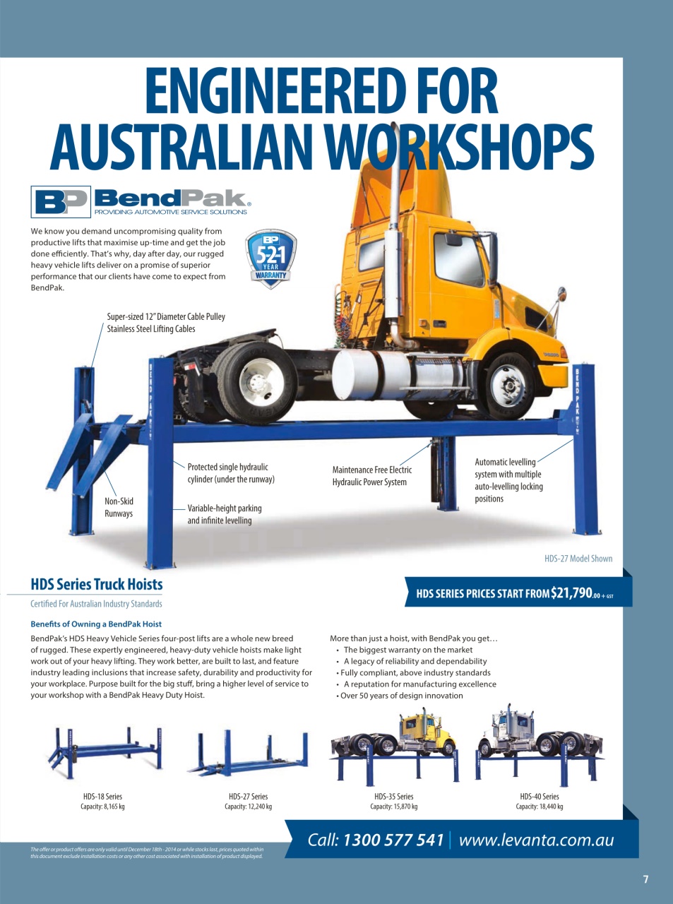 JUST TRUCKS Preview Pages