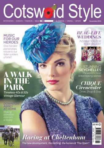 Cotswold Style issue Cotswold Style November 2014