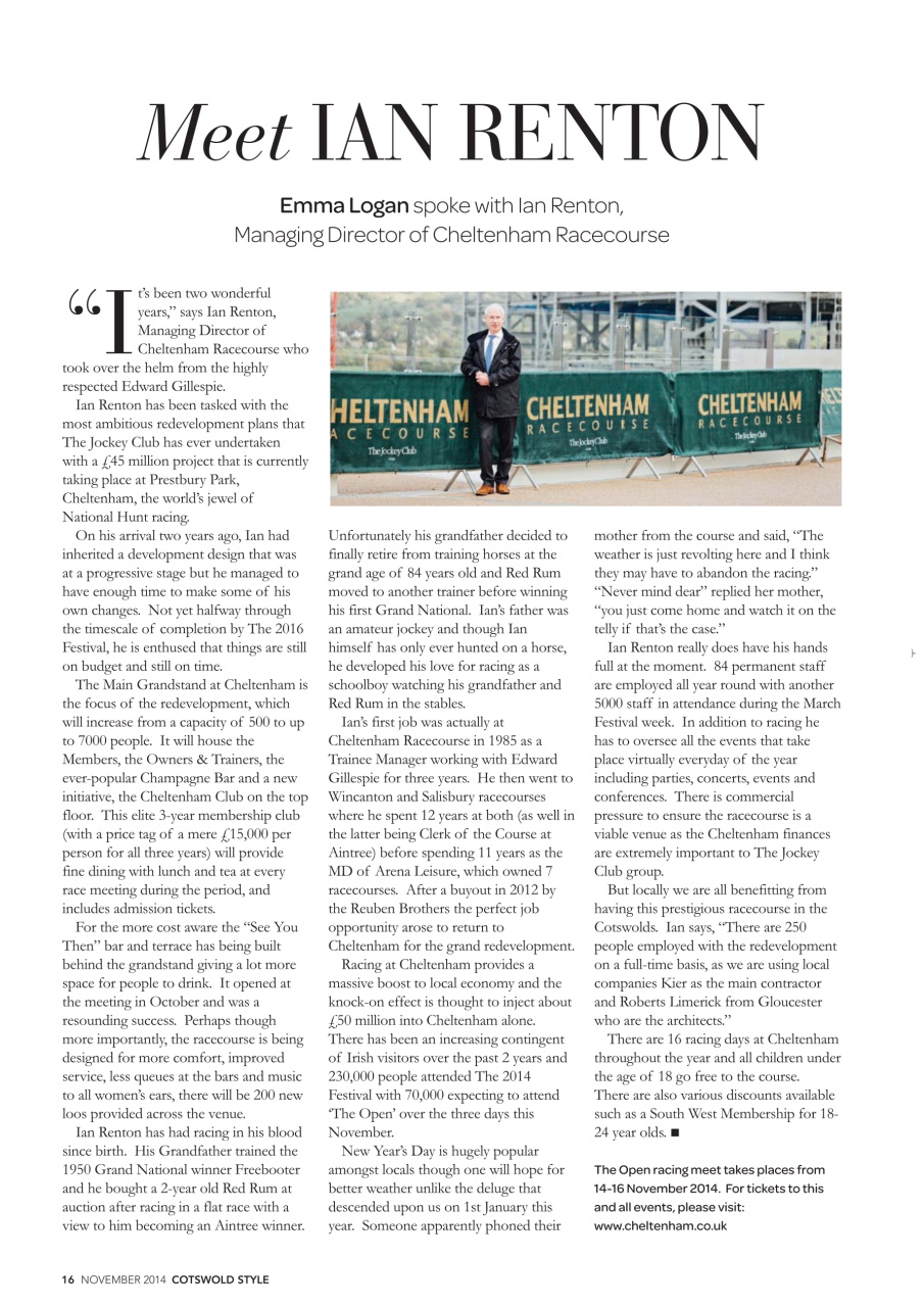 Cotswold Style Preview Pages