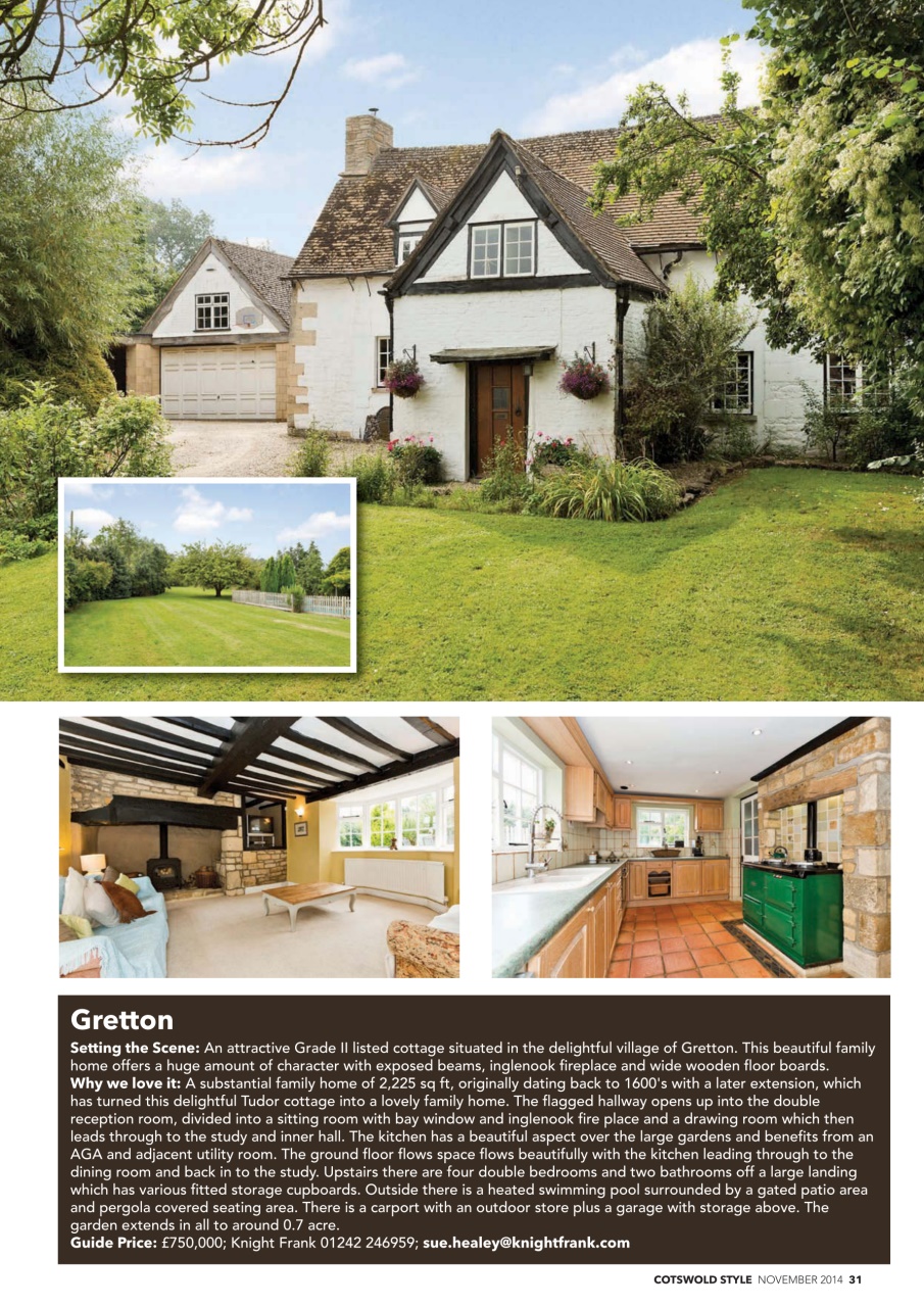 Cotswold Style Preview Pages
