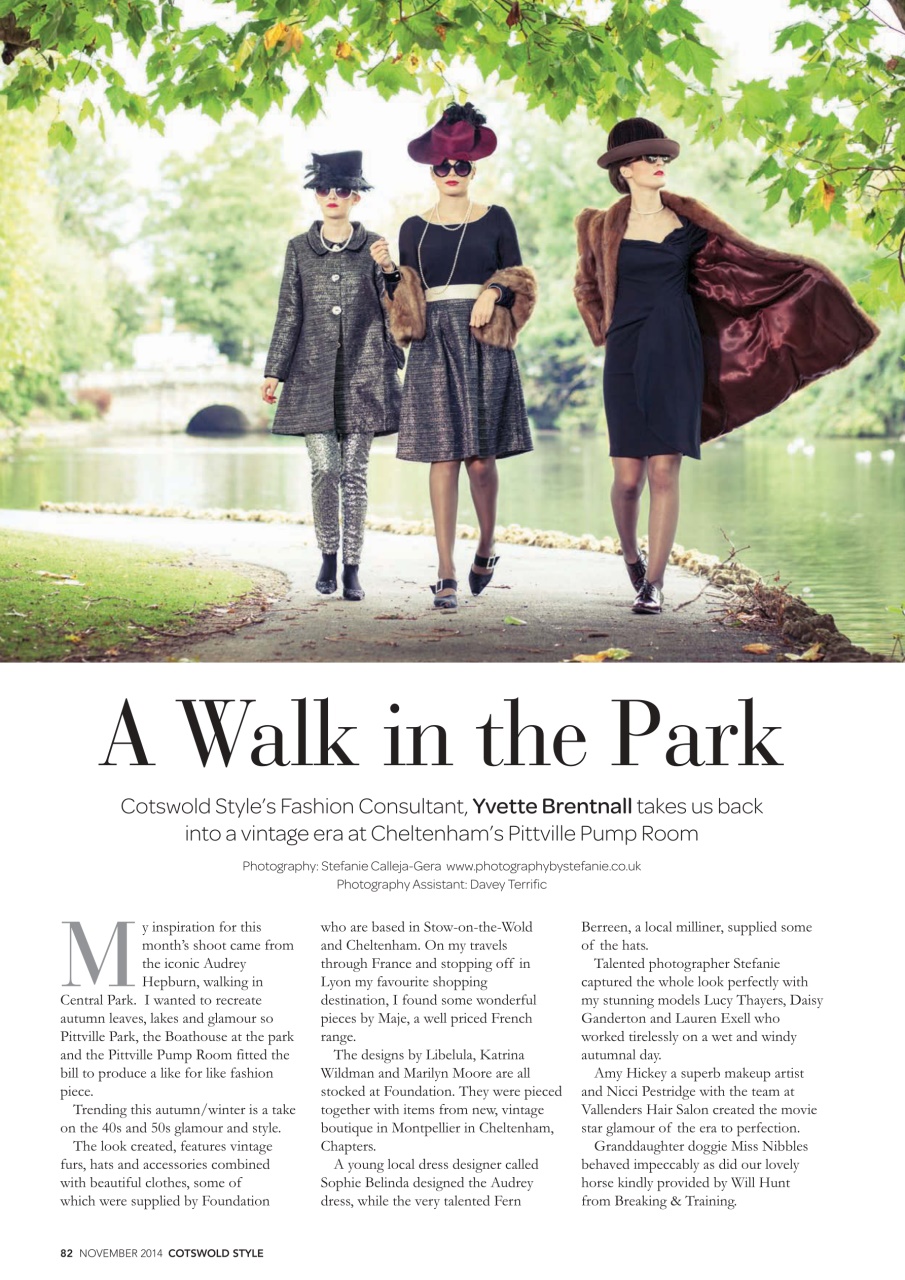 Cotswold Style Preview Pages