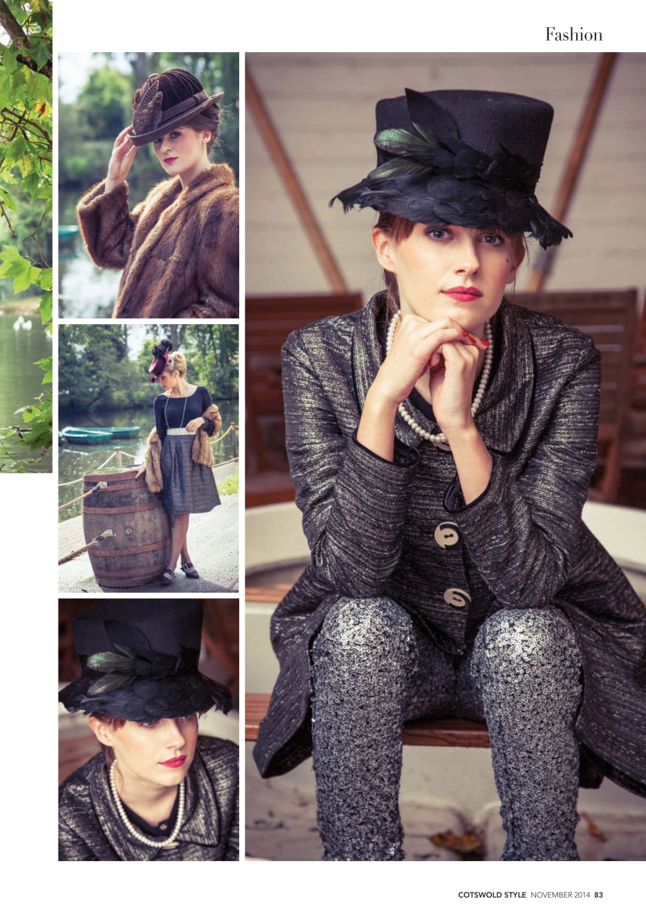Cotswold Style Preview Pages