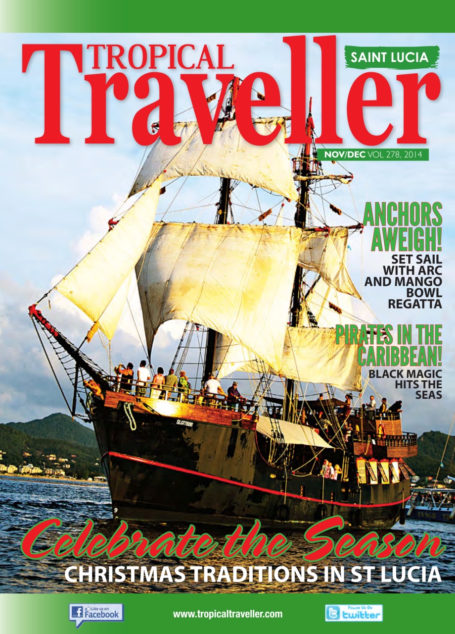 Tropical Traveller Preview Pages