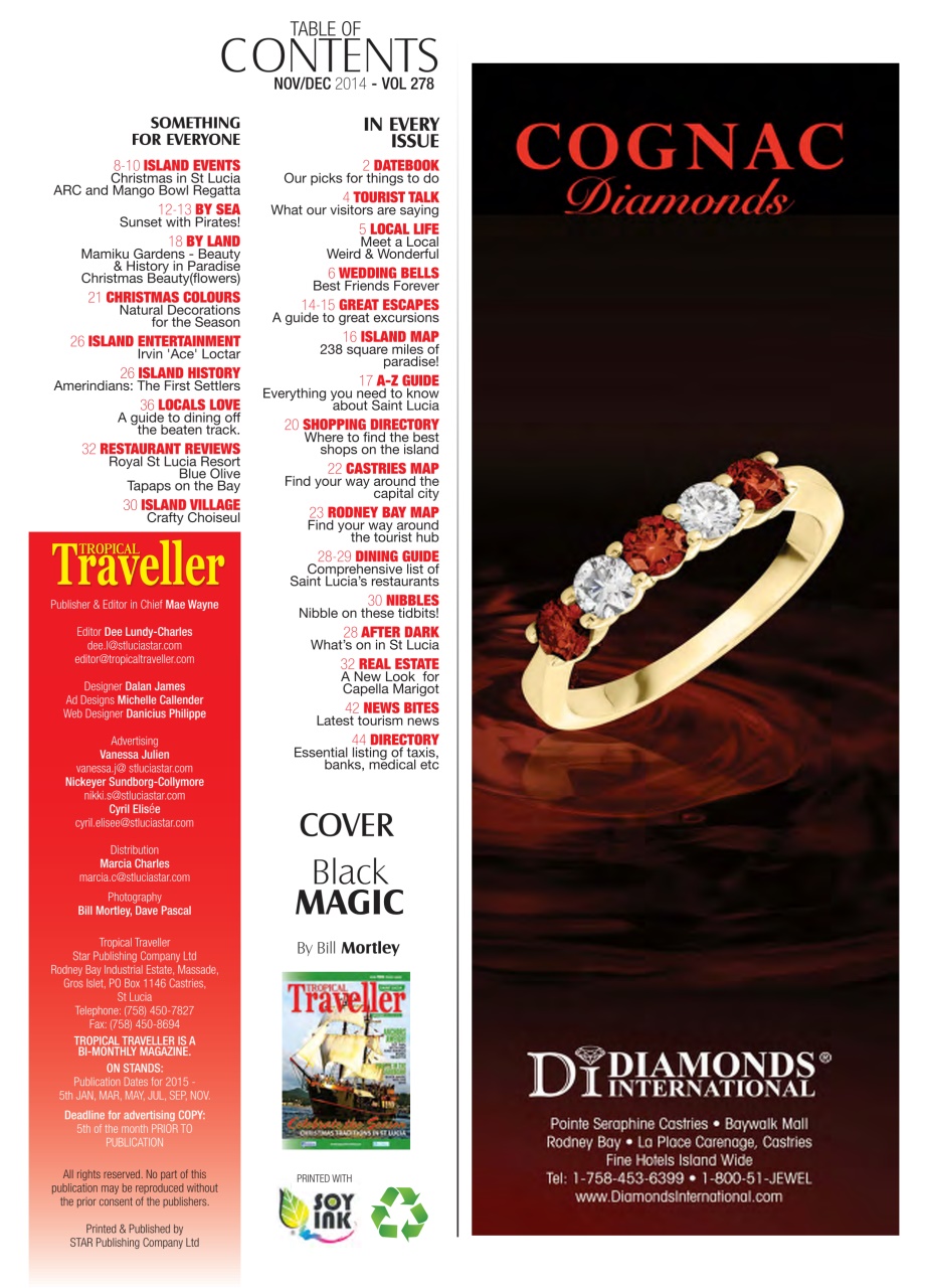 Tropical Traveller Preview Pages