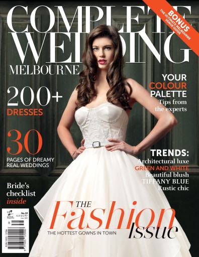 Complete Wedding Melbourne issue 