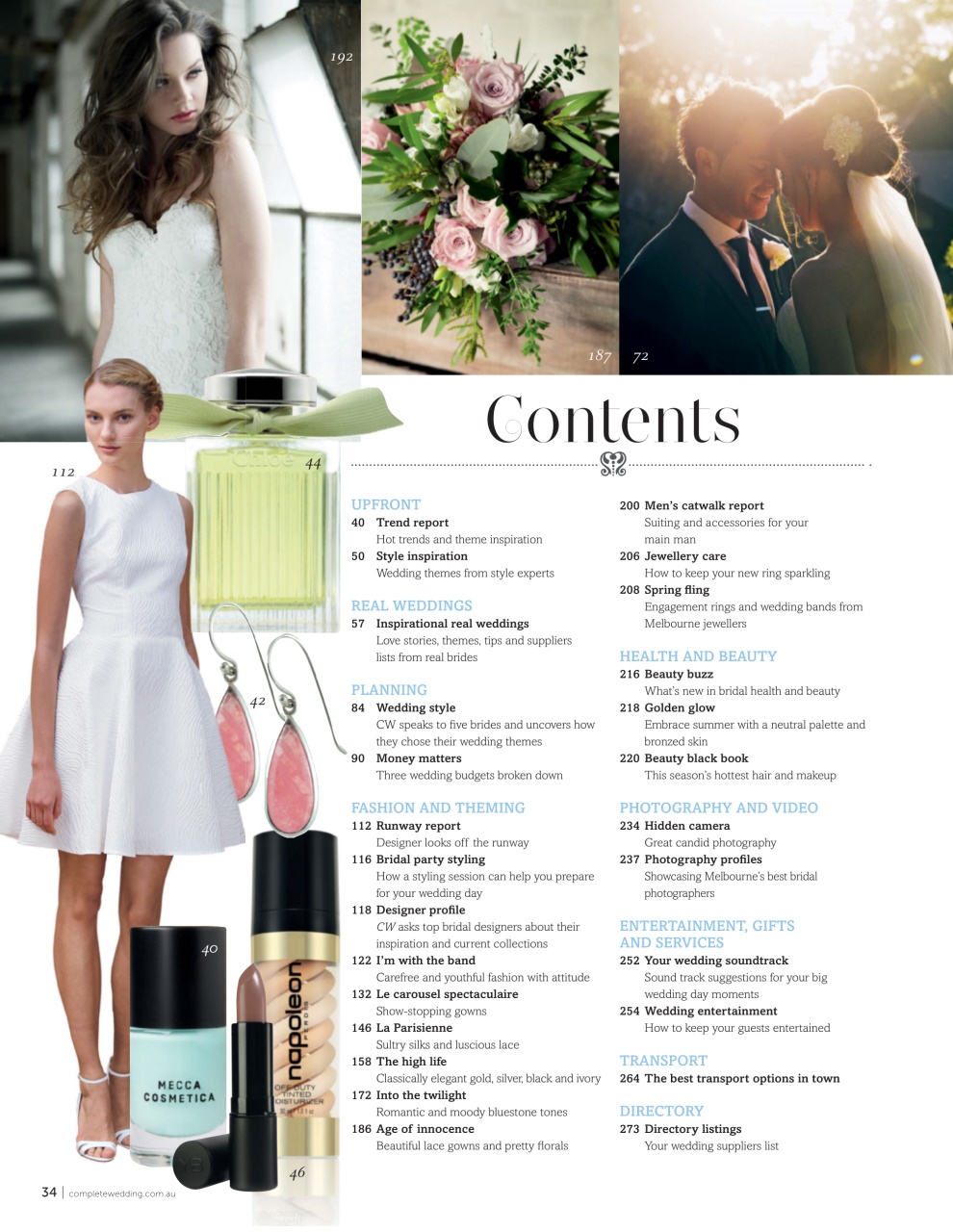 Complete Wedding Melbourne Preview Pages