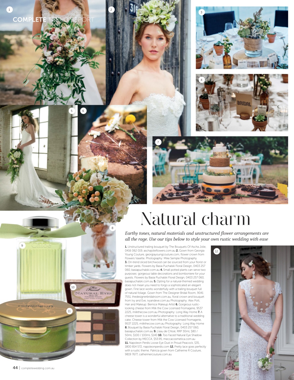 Complete Wedding Melbourne Preview Pages