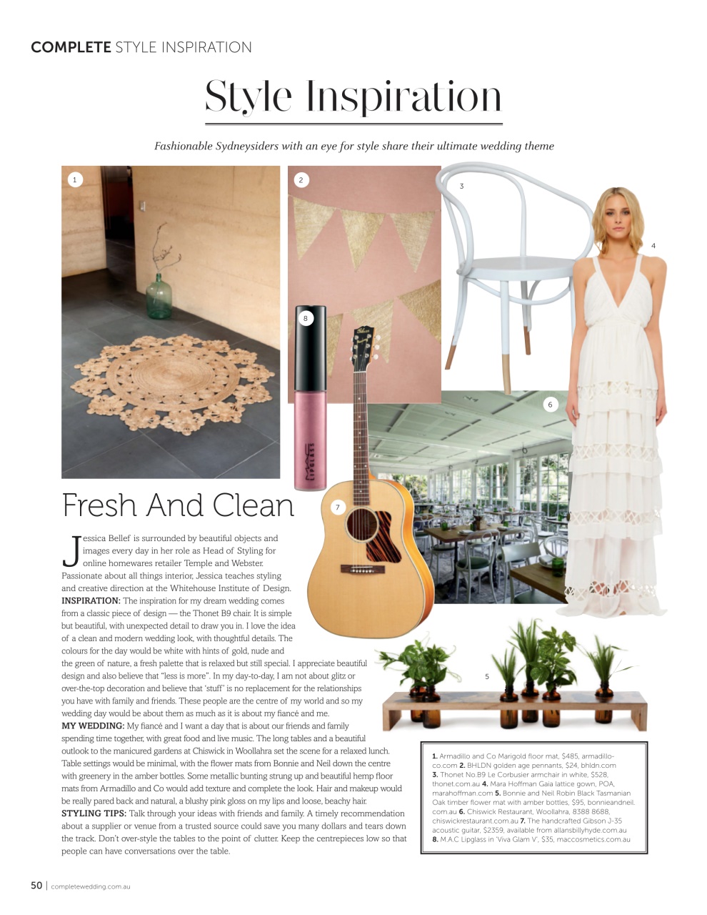 Complete Wedding Melbourne Preview Pages