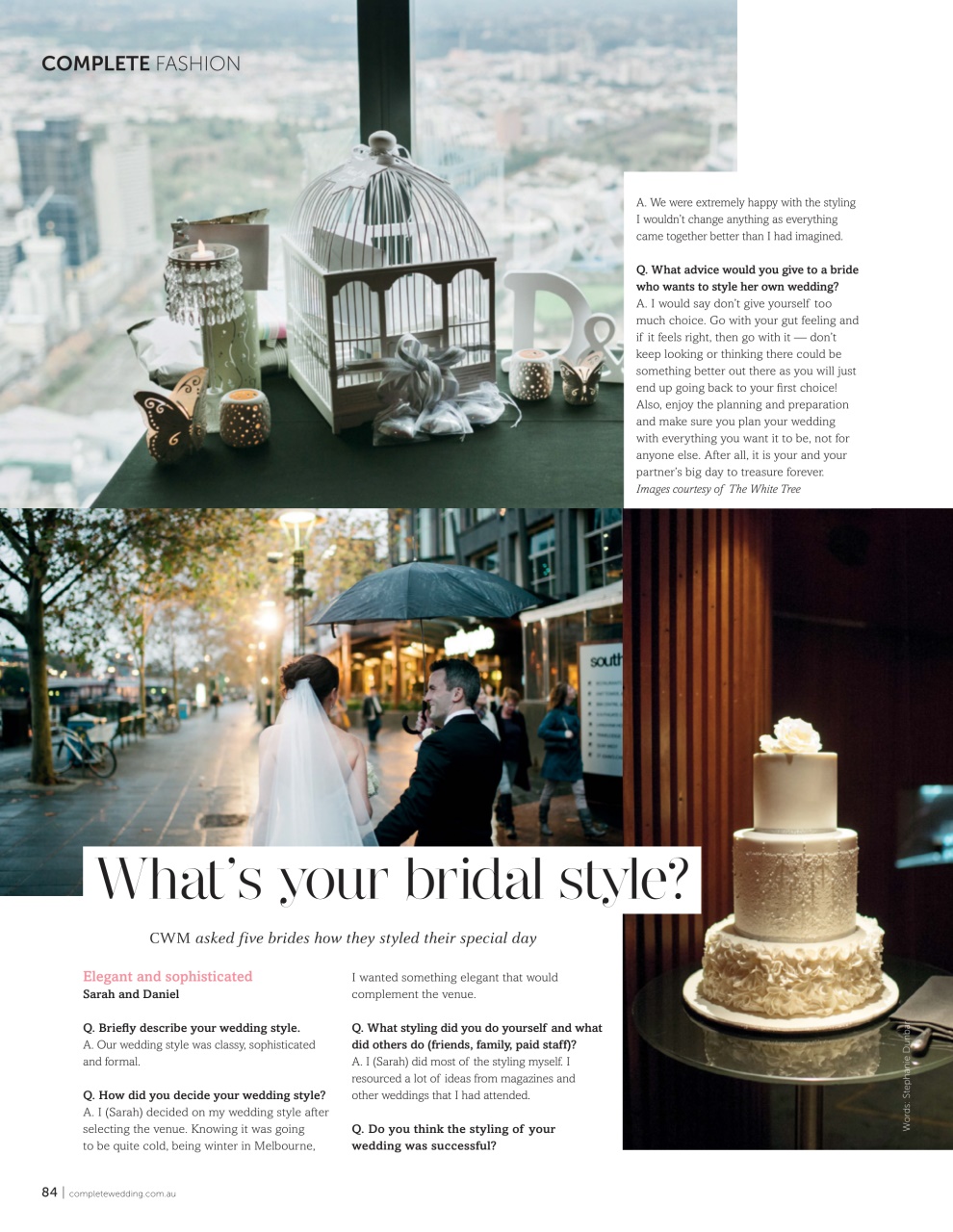 Complete Wedding Melbourne Preview Pages
