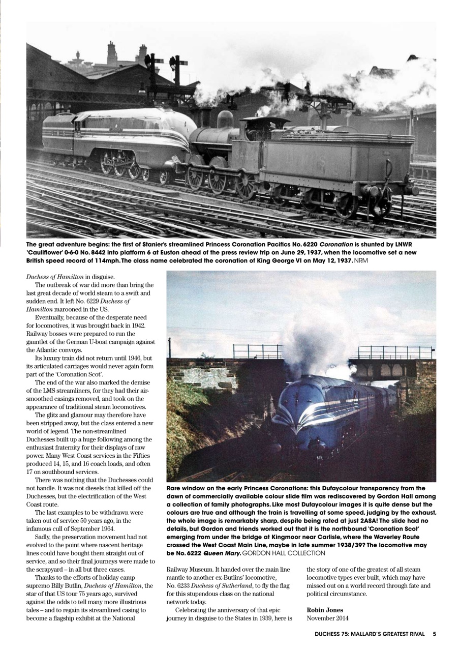 Heritage Railway Preview Pages