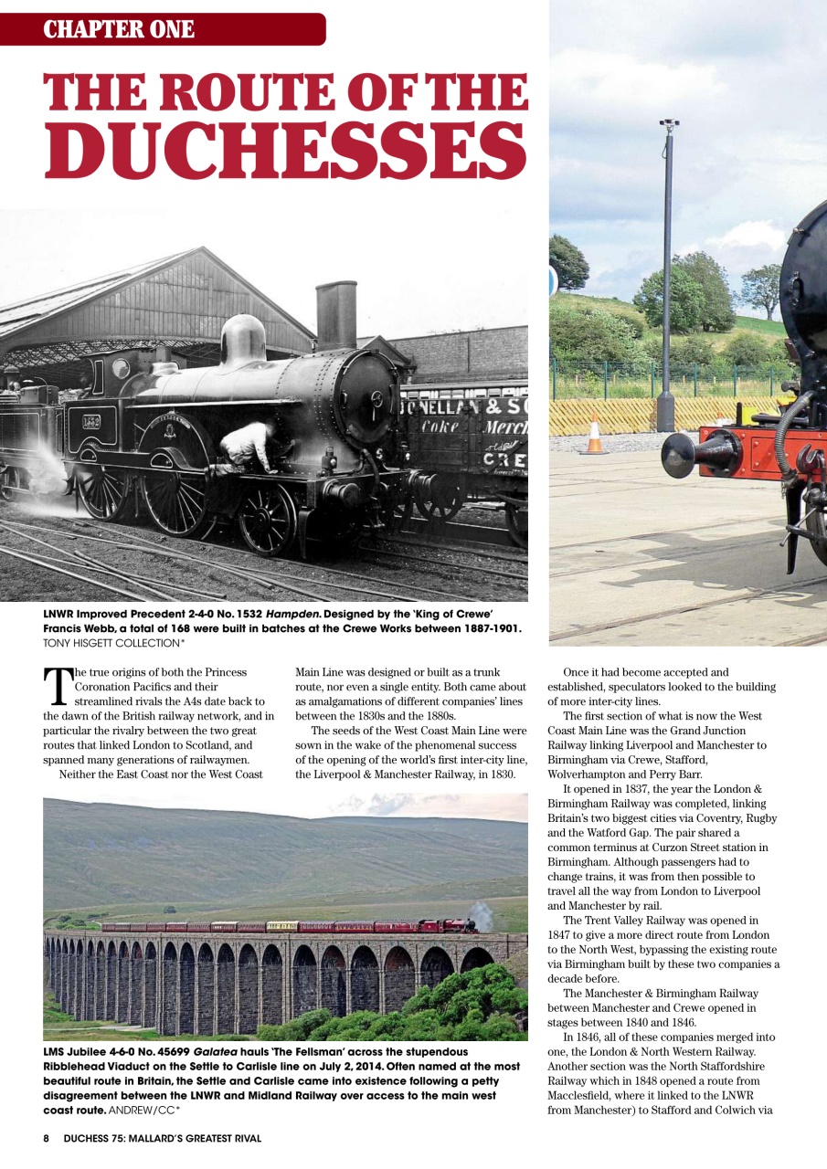 Heritage Railway Preview Pages