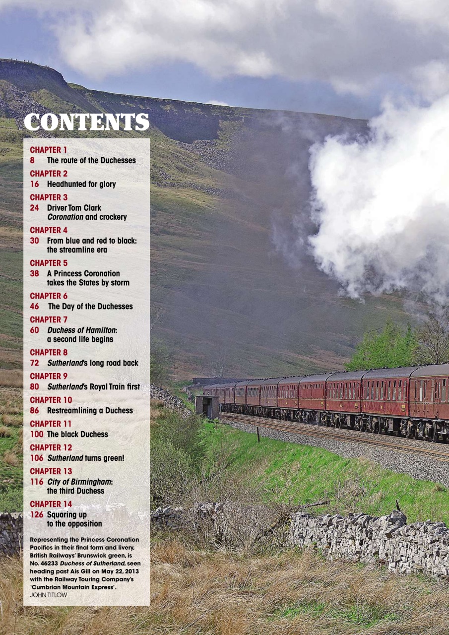 Rail Express Preview Pages