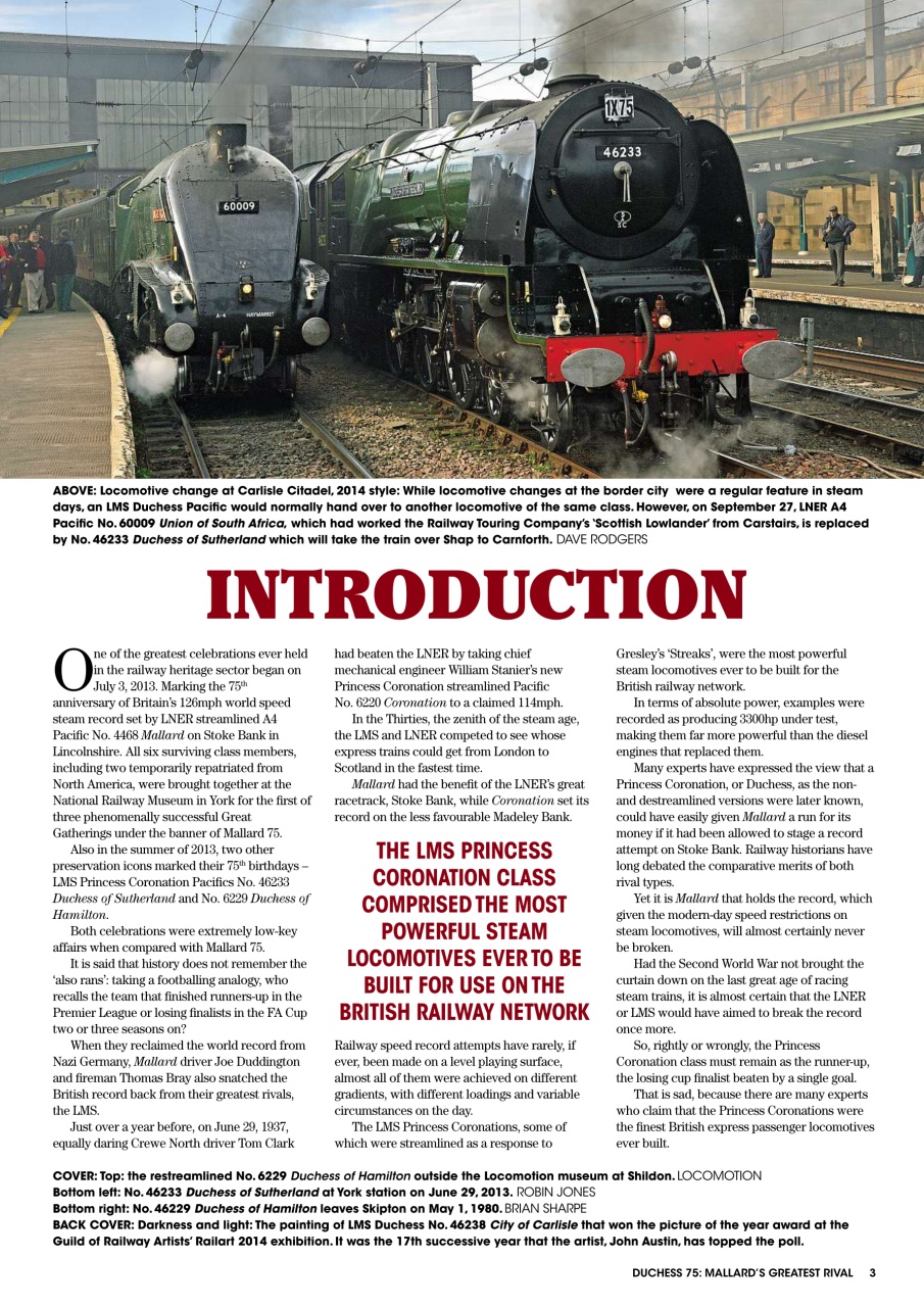 Railway Magazine Preview Pages
