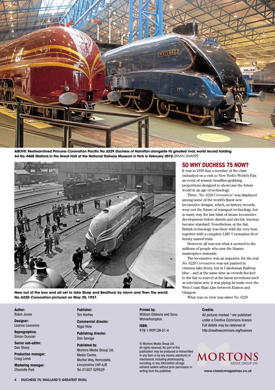 Railway Magazine Preview Pages
