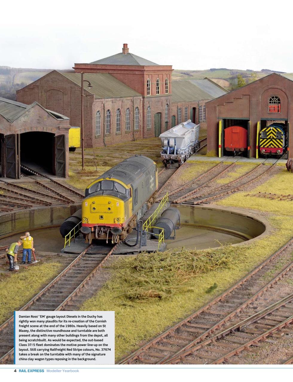 Heritage Railway Preview Pages