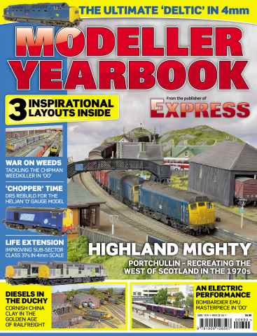 Railway Magazine issue Modeller Yearbook 2014