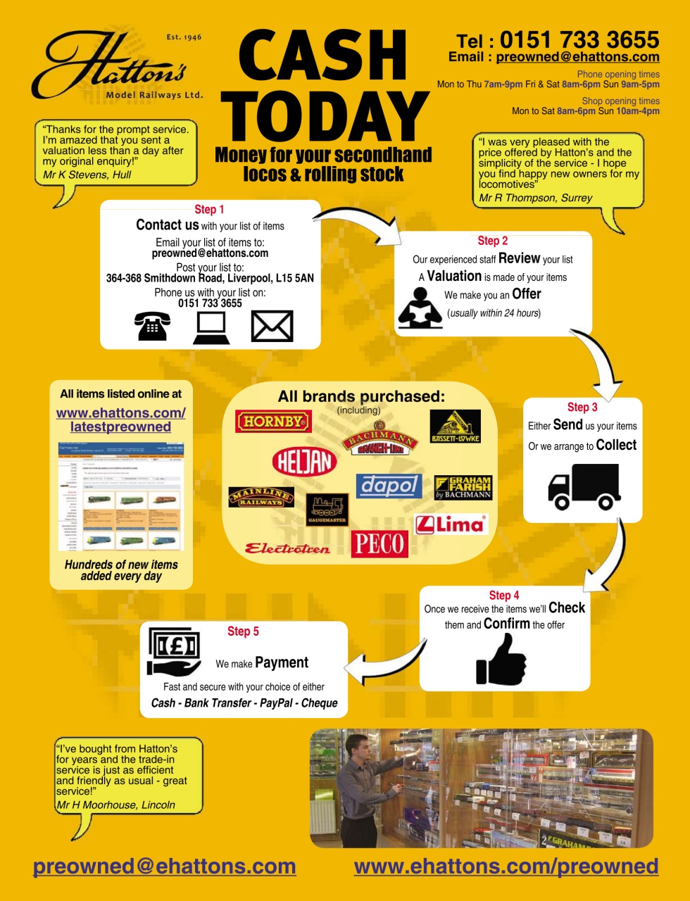 Railway Magazine Preview Pages