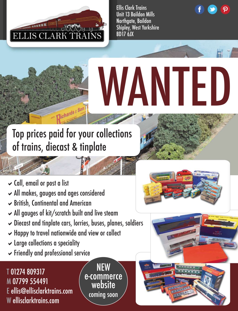 Railway Magazine Preview Pages