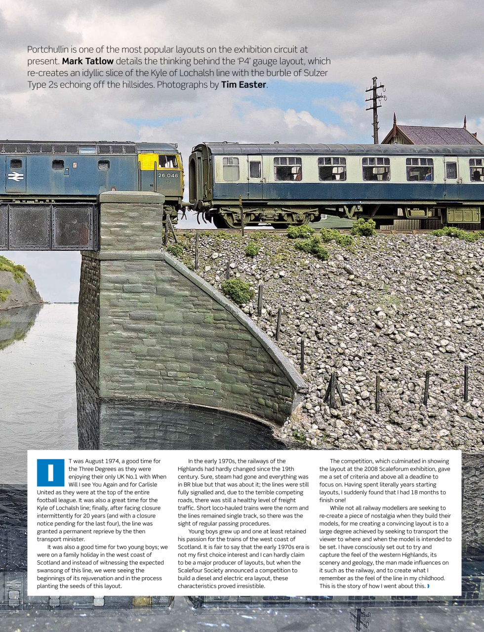 Railway Magazine Preview Pages