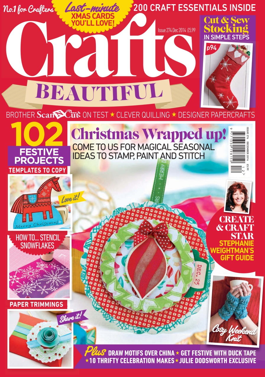 Crafts Beautiful Preview Pages