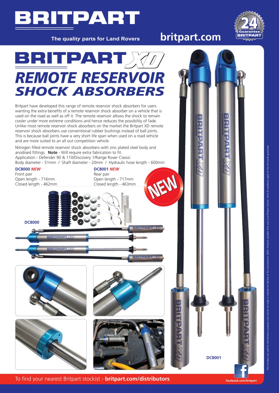 Overlander 4X4 Preview Pages