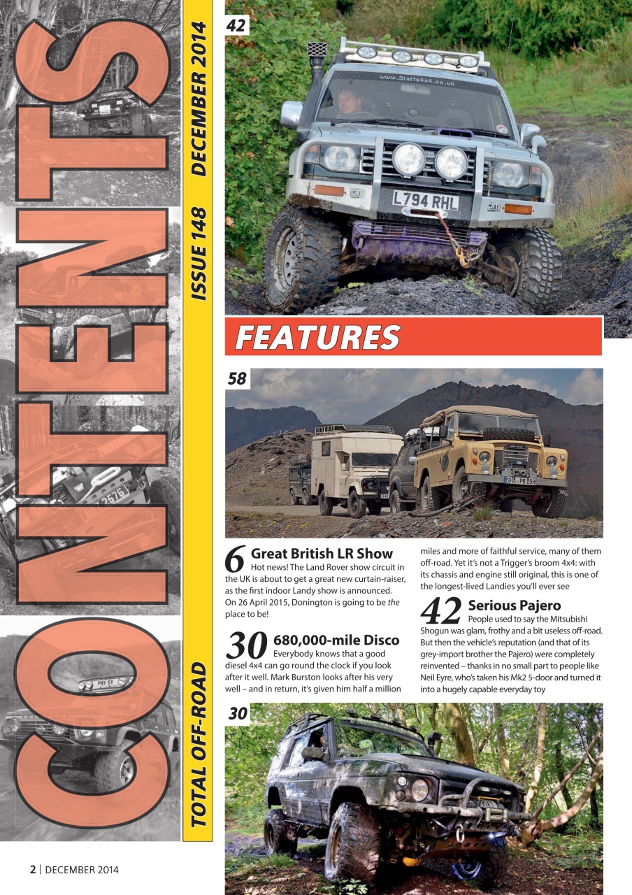 Overlander 4X4 Preview Pages