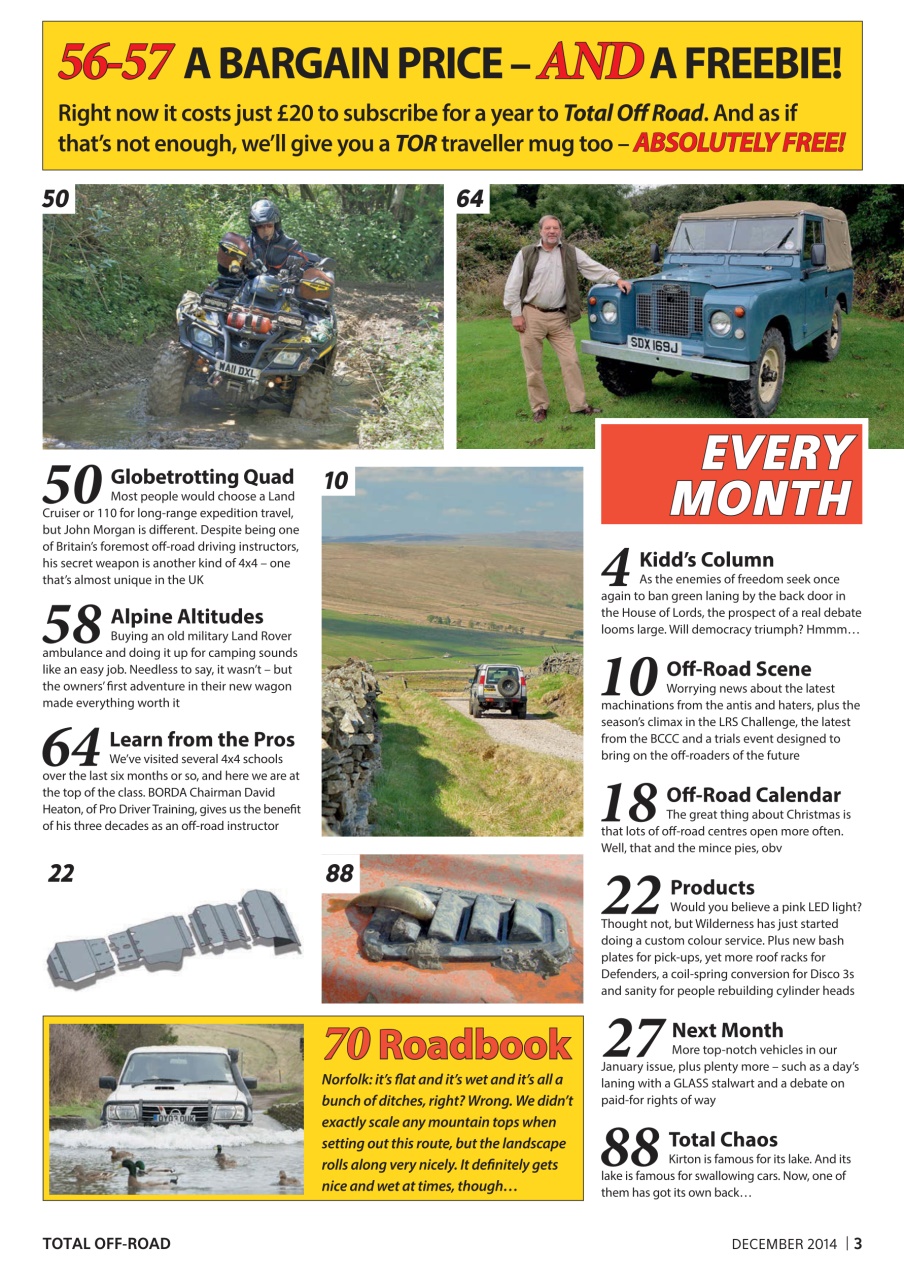 Overlander 4X4 Preview Pages