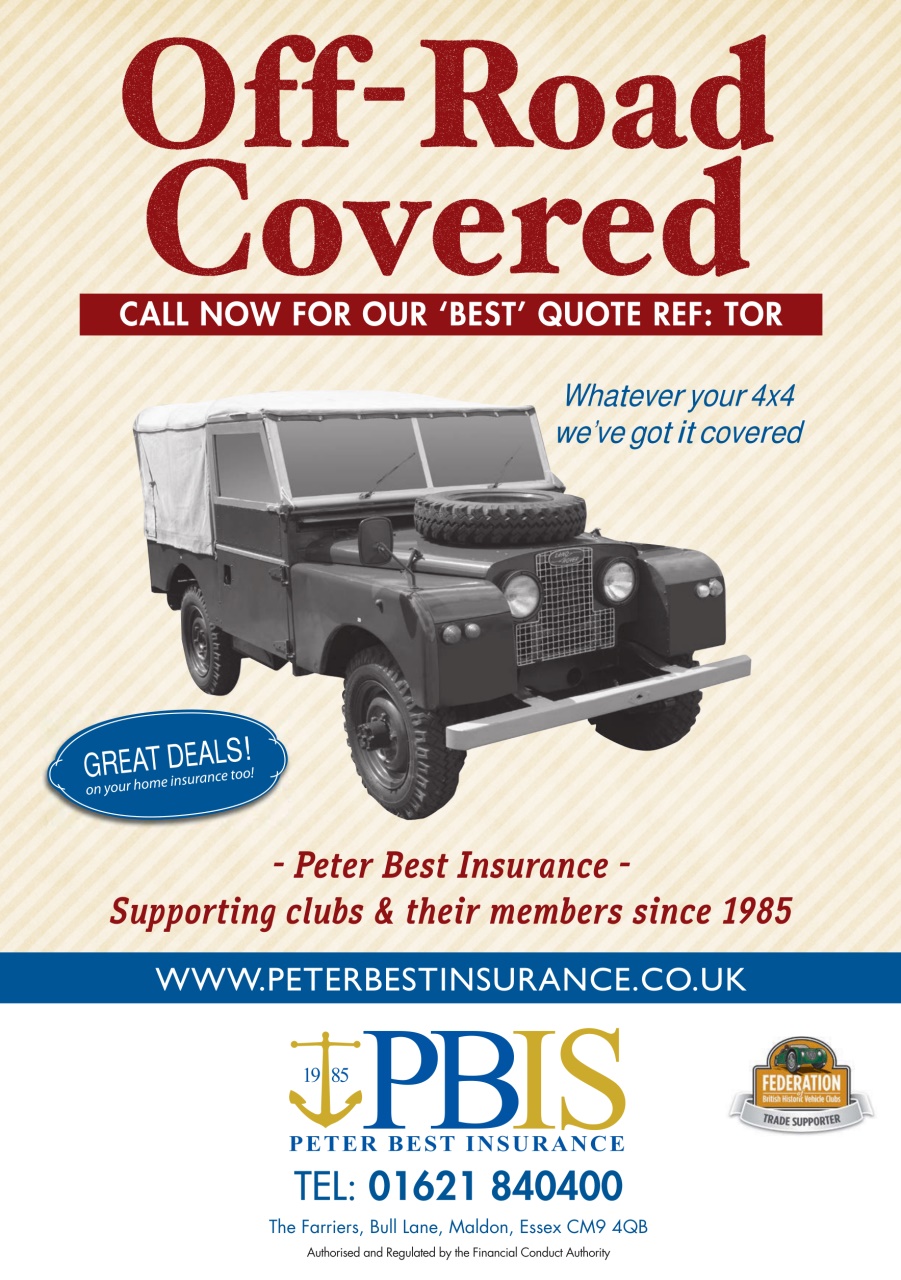 Overlander 4X4 Preview Pages