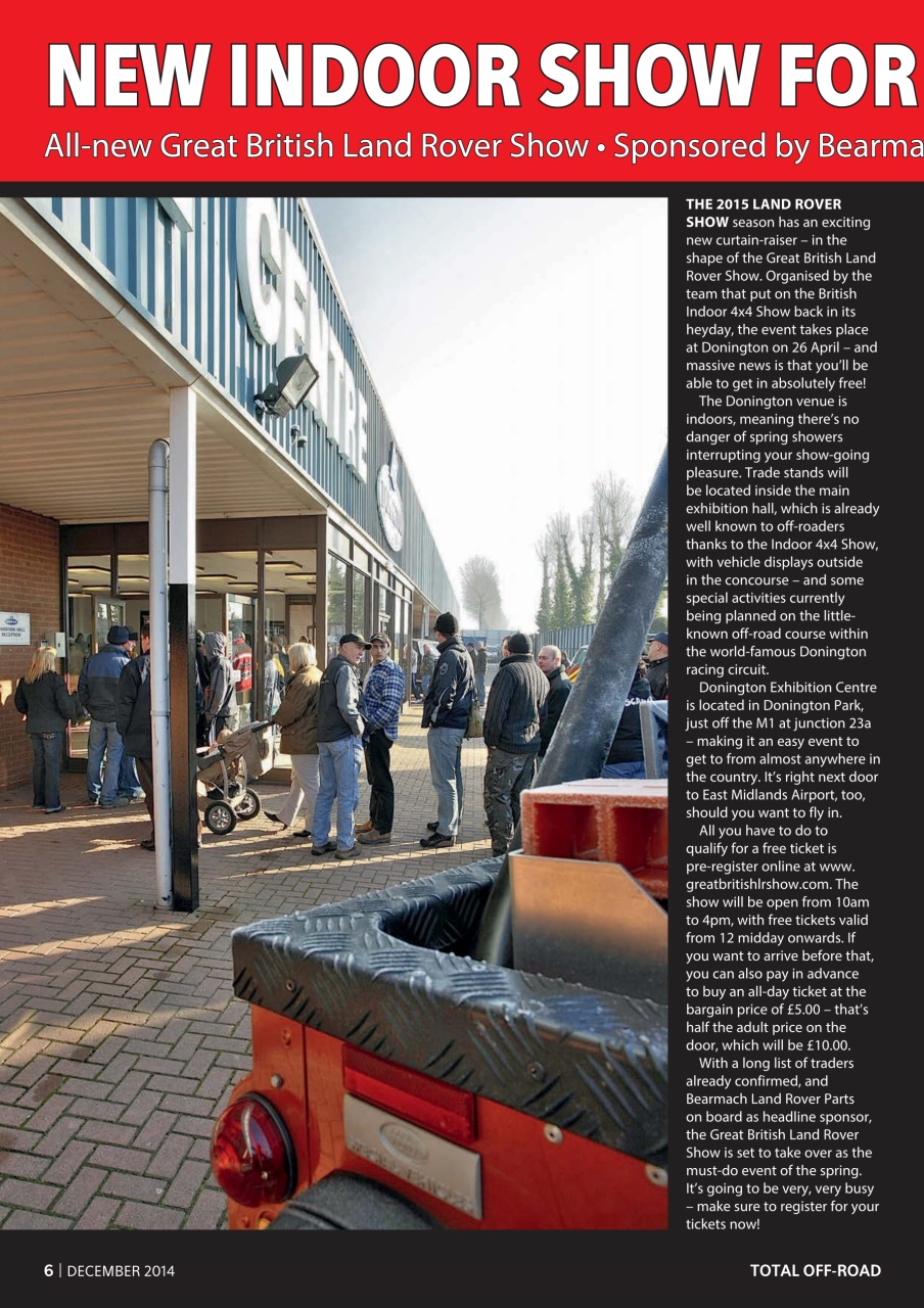 Overlander 4X4 Preview Pages