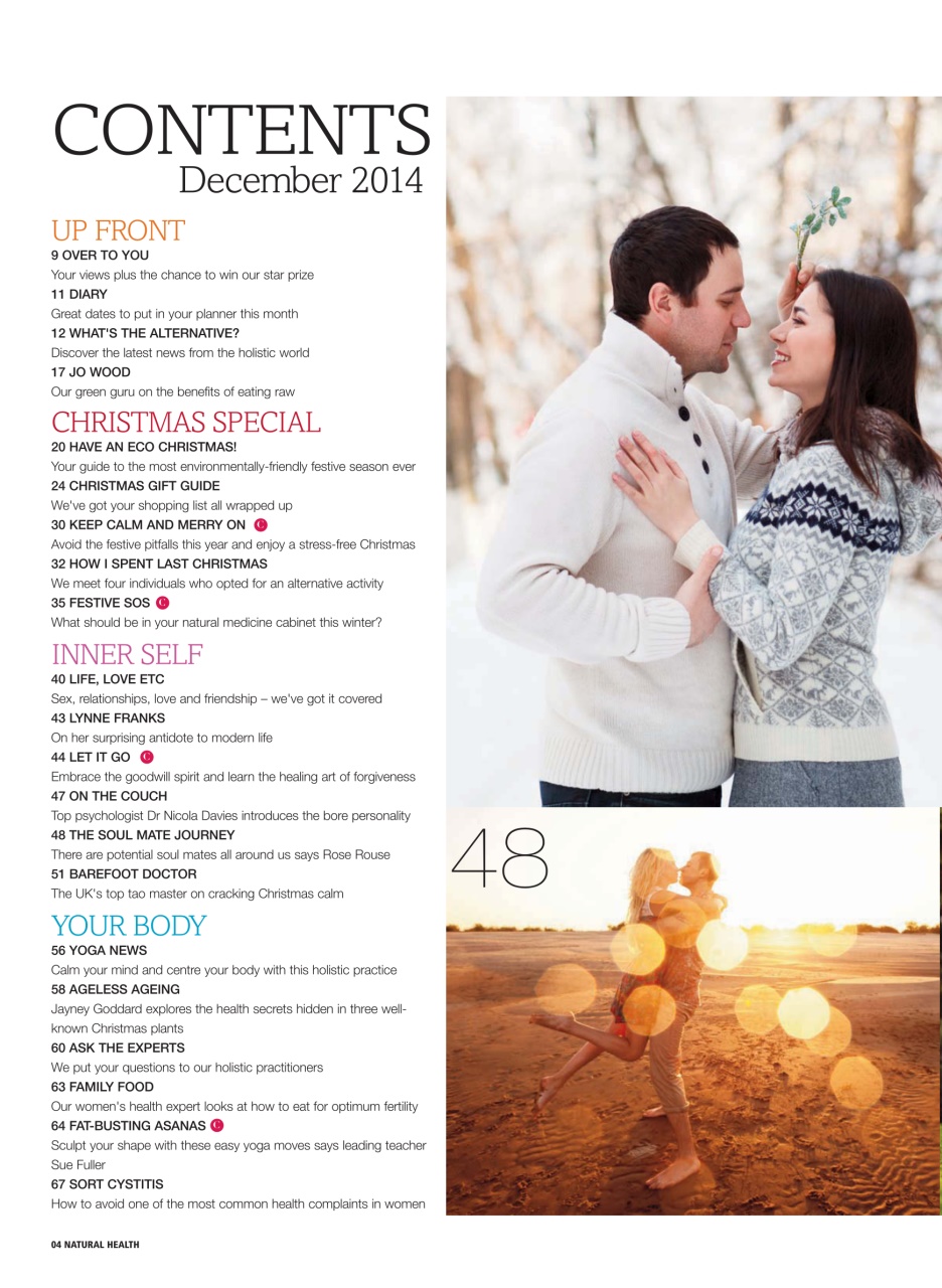 Natural Health Preview Pages