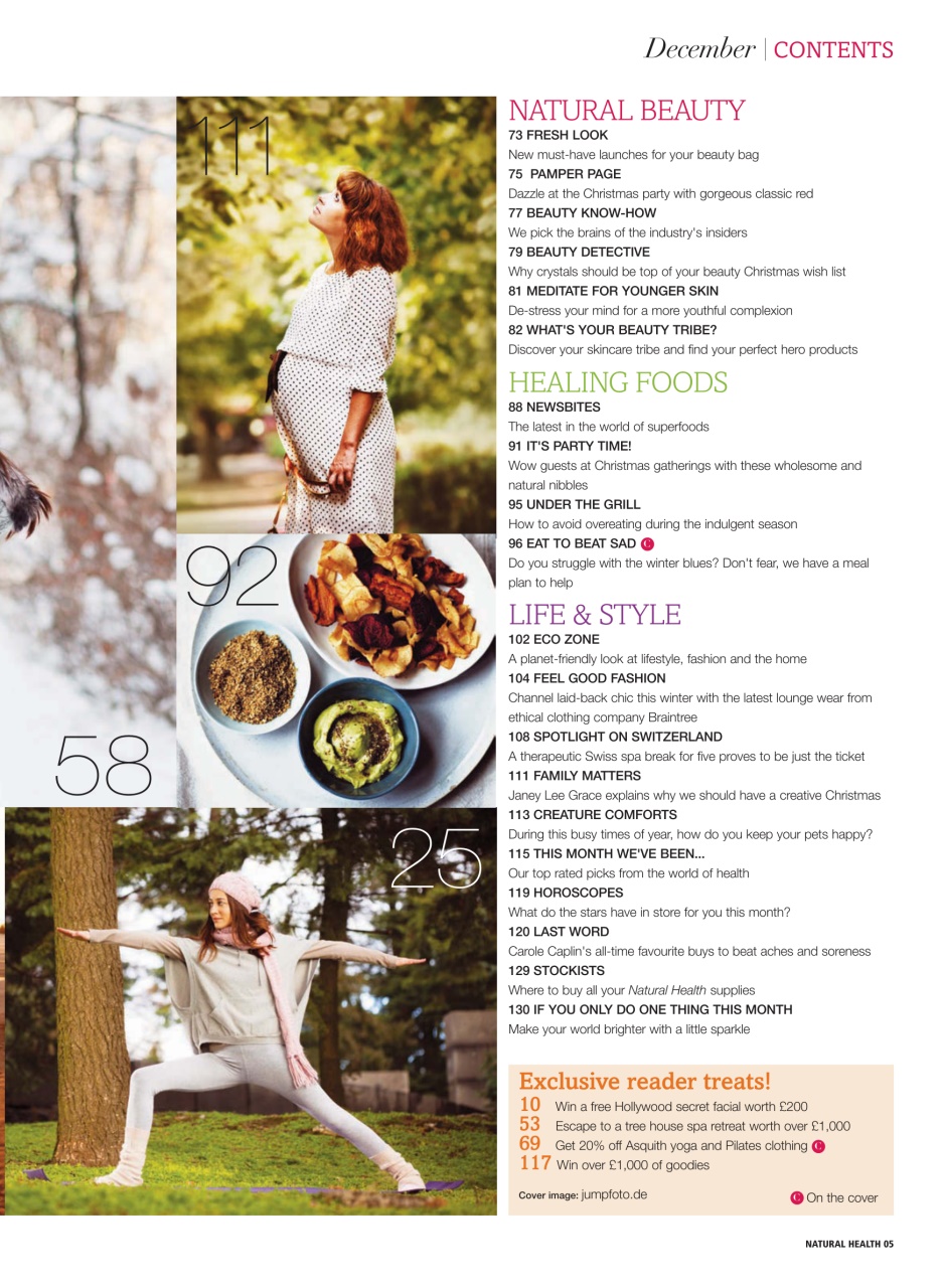 Natural Health Preview Pages